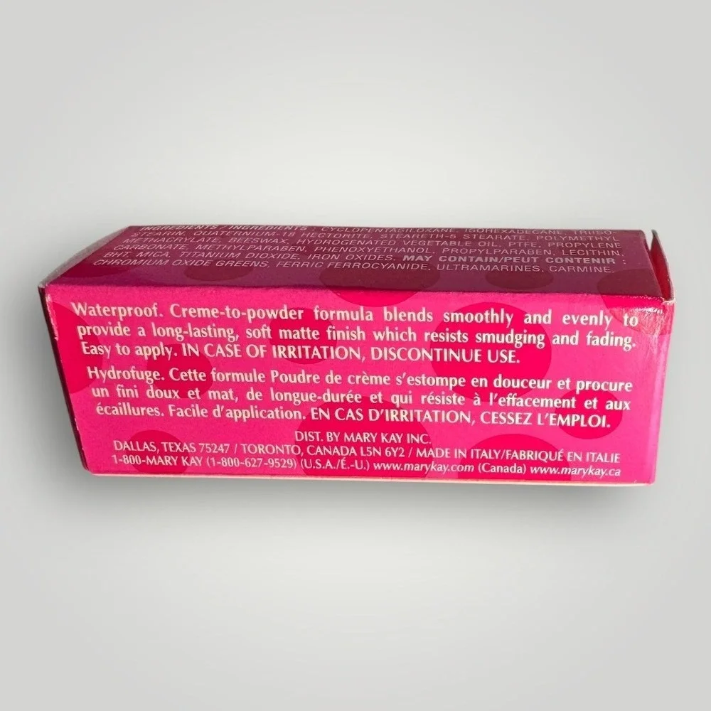 Mary Kay Signature Eyesicles Eye Color Cherry Cola 611900‎ Creme to Powder .23oz